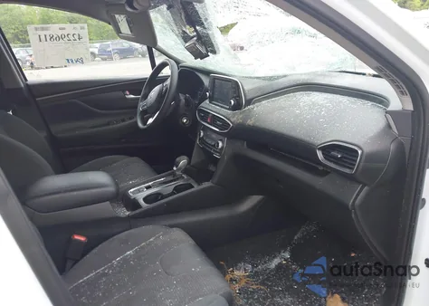 2019 Hyundai Santa Fe Se from USA, damaged, VIN 5NMS2CAD9KH117777